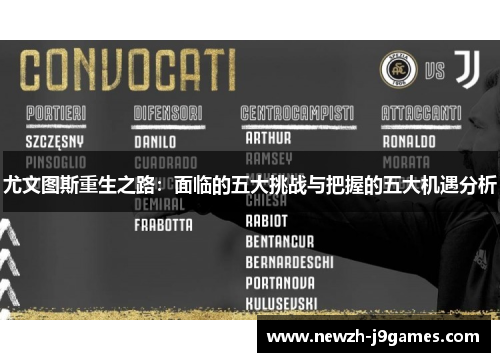 尤文图斯重生之路：面临的五大挑战与把握的五大机遇分析